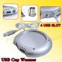 usb cup/mug warmer with 4 usb hubs